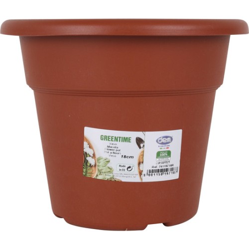 18cm Greentime Flower Pot