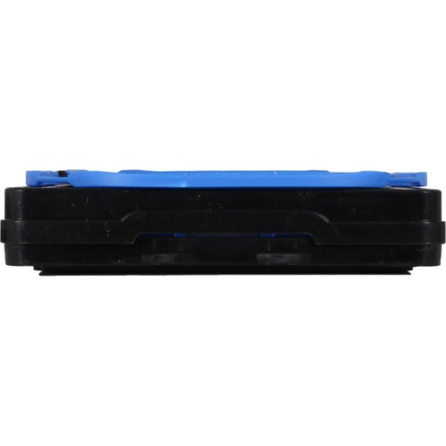 16L Foldable Box with Handles Blue/Black