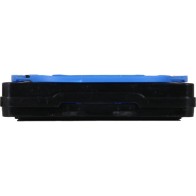 16L Foldable Box with Handles Blue/Black