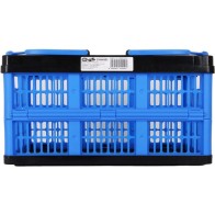 16L Foldable Box with Handles Blue/Black