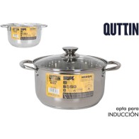 26cm Stainless Steel Casserole New Neron Qt