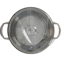 26cm Stainless Steel Casserole New Neron Qt