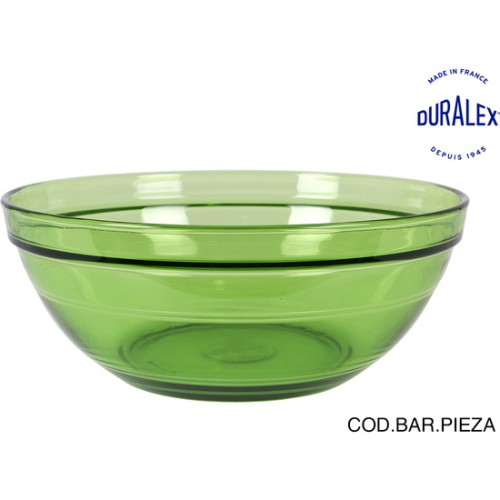 Stackable Salad Bowl Green Ø20.5cm 1.6l