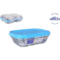 Freshbox Rectangular Lunch Box 0.4L - Portable Food Storage