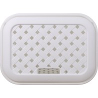 Arianna White Laundry Basket 30L