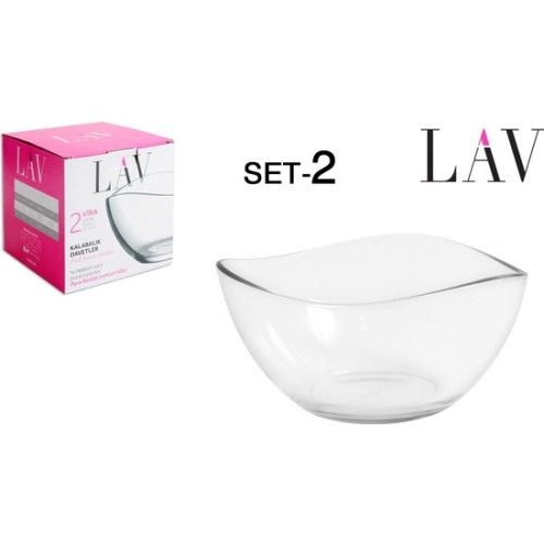 Set of 2 17cm Salad Bowls for Serving