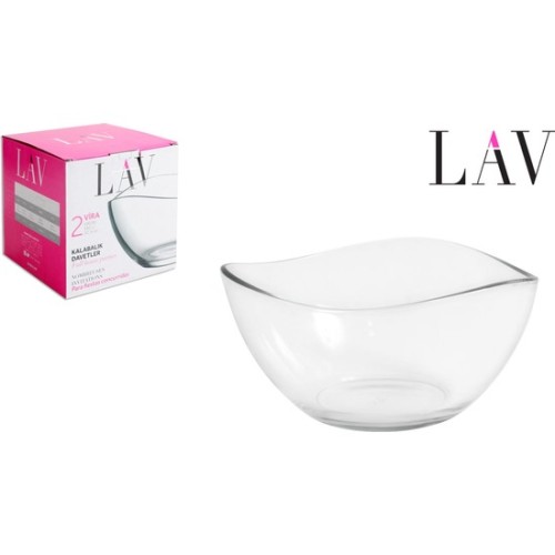 Set of 2 17cm Salad Bowls for Serving
