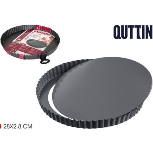 Desmon Cake Mold 28x2.8cm Red Dg Quttin