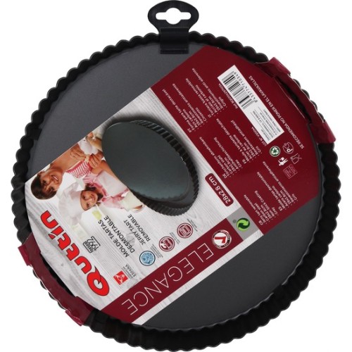 Desmon Cake Mold 28x2.8cm Red Dg Quttin