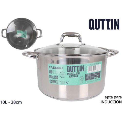 28cm Induction Steel Pot New Caesar