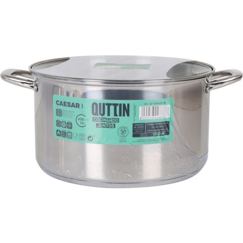 28cm Induction Steel Pot New Caesar