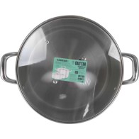 28cm Induction Steel Pot New Caesar
