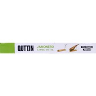 Bamboo Metal Ham Holder Quttin