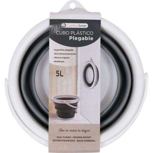 Foldable Plastic Bucket 5l Confortime