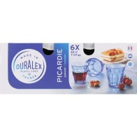 Set of 6 Marine Picardie Glasses 22cl