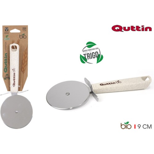 Cortapizza Natural Quttin 9cm
