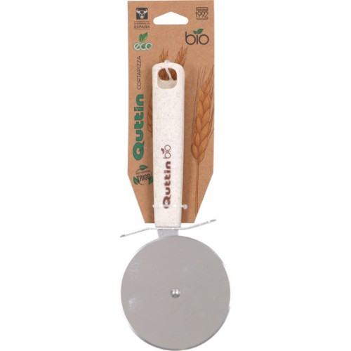 Cortapizza Natural Quttin 9cm