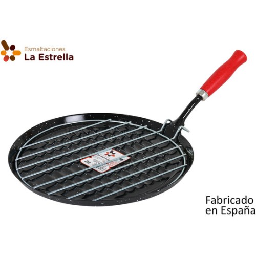 26cm Grill Pan with Grid Buy Online