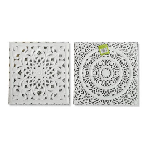 Wood Carving 37cm - 2 Assorted Designs