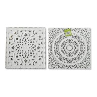 Wood Carving 37cm - 2 Assorted Designs