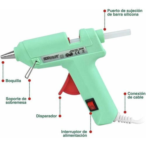 Mini Creative Hot Glue Gun Criscolor