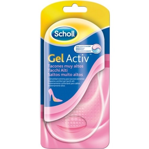 Scholl Gelactiv High Heel Insoles for Women