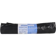 10 Sacos Basura 80x105-g150-100 L. Greentime Eco