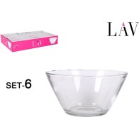Set of 6 Vega 12cm-345cc Bowls