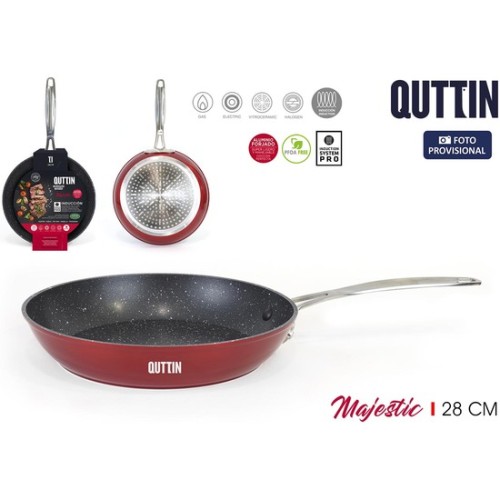 28cm Majestic Frying Pan for Culinary Excellence