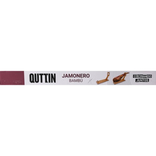 Bamboo Ham Holder Stand