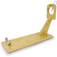 Soporte Jamonero de Bambú