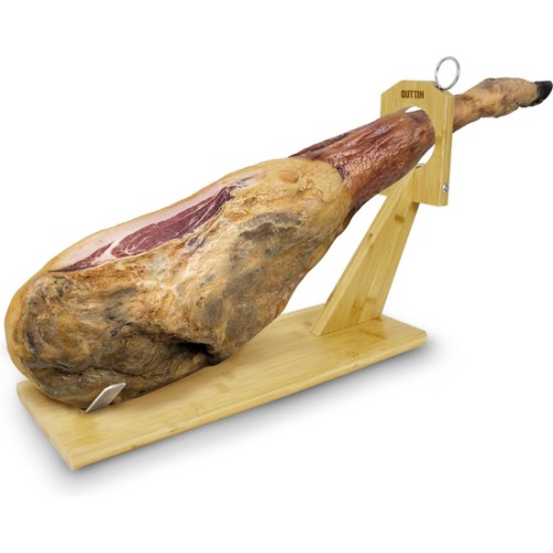Soporte Jamonero de Bambú