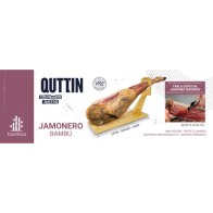 Soporte Jamonero de Bambú