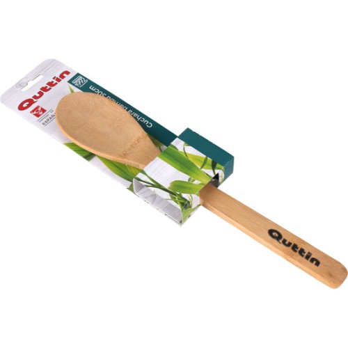Quttin 30cm Bamboo Spoon - Eco-Friendly Kitchen Essential