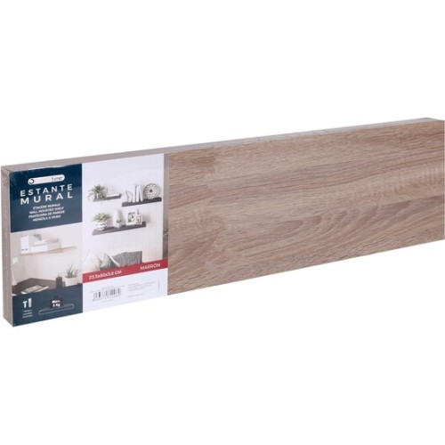 Wall-Mounted Wooden Shelf Confortime