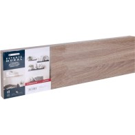 Wall-Mounted Wooden Shelf Confortime