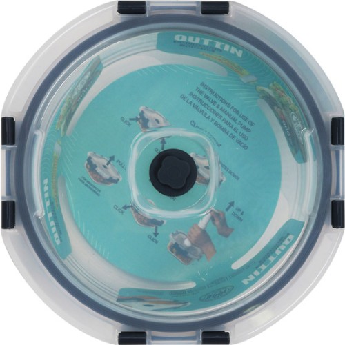 Fiambrera Redonda de 18cm con Tapa DG Quttin