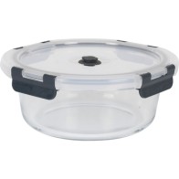 Round 18cm DG Container with Lid Quttin
