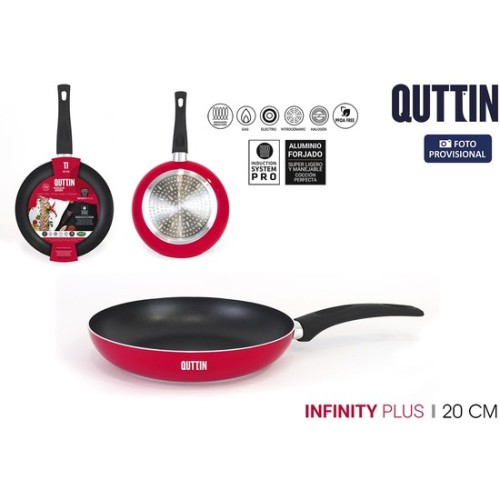 Sartén 20cm Roja Soft T.infinity Pl Quttin