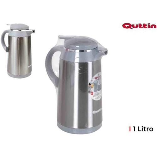 1L Quttin Stainless Steel Thermo Jug