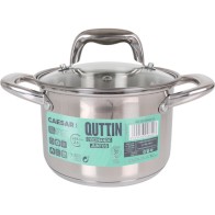 New Caesar 16cm Induction Steel Pot - Perfect Cooking Companion