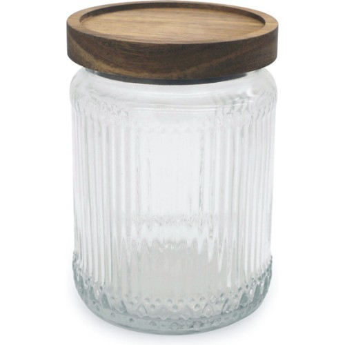 Tarro de Vidrio 650ml para Conservas y Almacenamiento