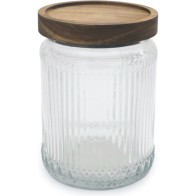 Tarro de Vidrio 650ml para Conservas y Almacenamiento