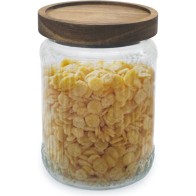 Tarro de Vidrio 650ml para Conservas y Almacenamiento