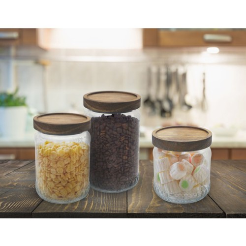 Tarro de Vidrio 650ml para Conservas y Almacenamiento