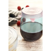 Set of 6 Adaptable Silicone Lids Quttin