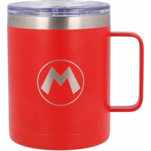 380ml Super Mario Bros Insulated Stainless Steel Mug