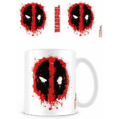 Deadpool Marvel Print Mug 315ml