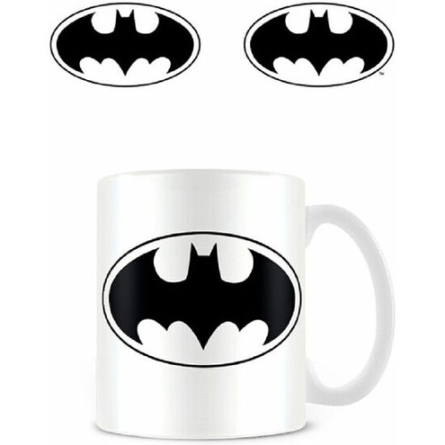 Taza Logo Batman DC Comics