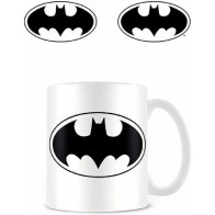 Taza Logo Batman DC Comics